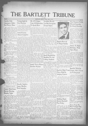 Primary view of object titled 'The Bartlett Tribune and News (Bartlett, Tex.), Vol. 64, No. 21, Ed. 1, Friday, April 6, 1951'.