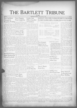 Primary view of object titled 'The Bartlett Tribune and News (Bartlett, Tex.), Vol. 64, No. 31, Ed. 1, Friday, June 15, 1951'.