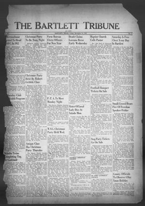 Primary view of object titled 'The Bartlett Tribune and News (Bartlett, Tex.), Vol. 65, No. 6, Ed. 1, Friday, December 14, 1951'.