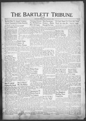 Primary view of The Bartlett Tribune and News (Bartlett, Tex.), Vol. 65, No. 15, Ed. 1, Friday, February 15, 1952