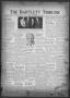 Newspaper: The Bartlett Tribune and News (Bartlett, Tex.), Vol. 65, No. 22, Ed. …