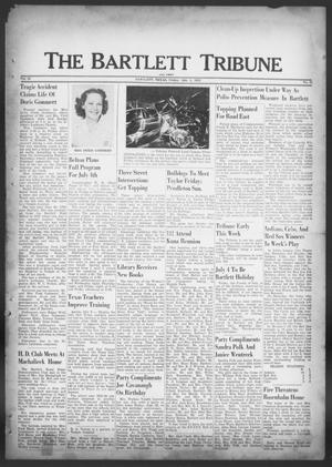 Primary view of object titled 'The Bartlett Tribune and News (Bartlett, Tex.), Vol. 65, No. 35, Ed. 1, Friday, July 4, 1952'.