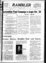 Newspaper: Rambler (Fort Worth, Tex.), Vol. 47, No. 10, Ed. 1 Friday, October 27…