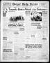 Primary view of Borger Daily Herald (Borger, Tex.), Vol. 17, No. 45, Ed. 1 Thursday, January 14, 1943