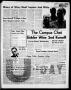 Newspaper: The Campus Chat (Denton, Tex.), Vol. 47, No. 54, Ed. 1 Friday, May 8,…