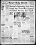 Newspaper: Borger Daily Herald (Borger, Tex.), Vol. 17, No. 50, Ed. 1 Wednesday,…