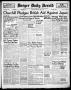 Newspaper: Borger Daily Herald (Borger, Tex.), Vol. 17, No. 152, Ed. 1 Wednesday…