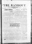Newspaper: The Handout (Fort Worth, Tex.), Vol. 8, No. 12, Ed. 1 Friday, April 6…