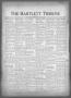 Newspaper: The Bartlett Tribune and News (Bartlett, Tex.), Vol. 72, No. 50, Ed. …