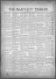 Primary view of The Bartlett Tribune and News (Bartlett, Tex.), Vol. 73, No. 2, Ed. 1, Thursday, November 12, 1959
