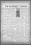 Newspaper: The Bartlett Tribune and News (Bartlett, Tex.), Vol. 73, No. 38, Ed. …