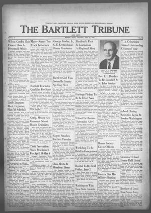 Primary view of object titled 'The Bartlett Tribune and News (Bartlett, Tex.), Vol. 74, No. 25, Ed. 1, Thursday, April 27, 1961'.