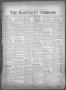 Newspaper: The Bartlett Tribune and News (Bartlett, Tex.), Vol. 74, No. 30, Ed. …