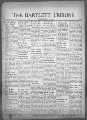 Primary view of object titled 'The Bartlett Tribune and News (Bartlett, Tex.), Vol. 75, No. 3, Ed. 1, Thursday, November 16, 1961'.