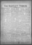 Thumbnail image of item number 1 in: 'The Bartlett Tribune and News (Bartlett, Tex.), Vol. 75, No. 4, Ed. 1, Thursday, November 23, 1961'.