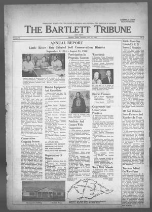 Primary view of object titled 'The Bartlett Tribune and News (Bartlett, Tex.), Vol. 76, No. 2, Ed. 1, Thursday, November 15, 1962'.