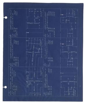 Primary view of object titled '[Survey Blueprint #4]'.