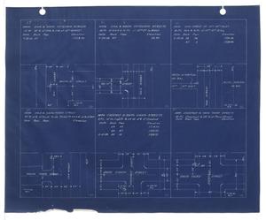 Primary view of object titled '[Survey Blueprint #8]'.
