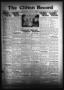 Newspaper: The Clifton Record (Clifton, Tex.), Vol. 41, No. 26, Ed. 1 Friday, Au…