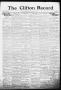 Newspaper: The Clifton Record (Clifton, Tex.), Vol. 38, No. 19, Ed. 1 Friday, Ju…