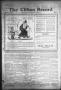 Thumbnail image of item number 1 in: 'The Clifton Record (Clifton, Tex.), Vol. 25, No. 42, Ed. 1 Friday, January 2, 1920'.