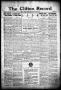 Newspaper: The Clifton Record (Clifton, Tex.), Vol. 28, No. 43, Ed. 1 Friday, Ja…