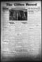 Newspaper: The Clifton Record (Clifton, Tex.), Vol. 39, No. 51, Ed. 1 Friday, Fe…