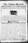 Newspaper: The Clifton Record (Clifton, Tex.), Vol. 21, No. 25, Ed. 1 Friday, Se…