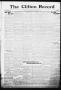 Newspaper: The Clifton Record (Clifton, Tex.), Vol. 38, No. 31, Ed. 1 Friday, Se…