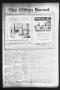 Newspaper: The Clifton Record (Clifton, Tex.), Vol. 26, No. 3, Ed. 1 Friday, Apr…