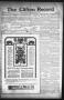 Newspaper: The Clifton Record (Clifton, Tex.), Vol. 25, No. 18, Ed. 1 Friday, Ju…