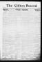 Newspaper: The Clifton Record (Clifton, Tex.), Vol. 38, No. 7, Ed. 1 Friday, Apr…