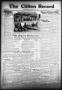 Newspaper: The Clifton Record (Clifton, Tex.), Vol. 40, No. 11, Ed. 1 Friday, Ma…