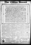 Newspaper: The Clifton Record (Clifton, Tex.), Vol. 27, No. 20, Ed. 1 Friday, Ju…