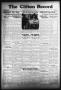 Newspaper: The Clifton Record (Clifton, Tex.), Vol. 39, No. 50, Ed. 1 Friday, Fe…
