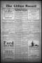 Newspaper: The Clifton Record (Clifton, Tex.), Vol. 31, No. 4, Ed. 1 Friday, Apr…