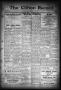 Newspaper: The Clifton Record (Clifton, Tex.), Vol. 35, No. 1, Ed. 1 Friday, Mar…