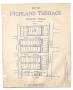 Primary view of Map of Highland Terrace, Abilene, Texas. [#2]