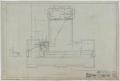 Primary view of High School Building, McCamey, Texas: Foundation Plan