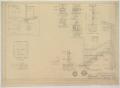 Technical Drawing: High School Gymnasium, Noodle, Texas: Miscellaneous Details