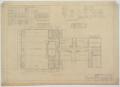 Thumbnail image of item number 1 in: 'School Building Addition, Mentone, Texas: Floor Plan and Schedules'.