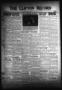 Newspaper: The Clifton Record (Clifton, Tex.), Vol. 45, No. 4, Ed. 1 Friday, Mar…