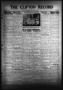 Newspaper: The Clifton Record (Clifton, Tex.), Vol. 43, No. 12, Ed. 1 Friday, Ma…