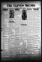 Newspaper: The Clifton Record (Clifton, Tex.), Vol. 45, No. 12, Ed. 1 Friday, Ma…
