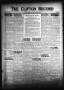 Newspaper: The Clifton Record (Clifton, Tex.), Vol. 46, No. 32, Ed. 1 Friday, Se…