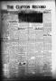 Newspaper: The Clifton Record (Clifton, Tex.), Vol. 53, No. 30, Ed. 1 Friday, Se…