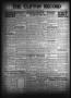 Newspaper: The Clifton Record (Clifton, Tex.), Vol. 49, No. 8, Ed. 1 Friday, Apr…