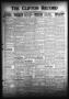 Newspaper: The Clifton Record (Clifton, Tex.), Vol. 45, No. 29, Ed. 1 Friday, Se…