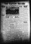 Newspaper: The Clifton Record (Clifton, Tex.), Vol. 46, No. 27, Ed. 1 Friday, Au…