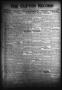 Newspaper: The Clifton Record (Clifton, Tex.), Vol. 47, No. 19, Ed. 1 Friday, Ju…